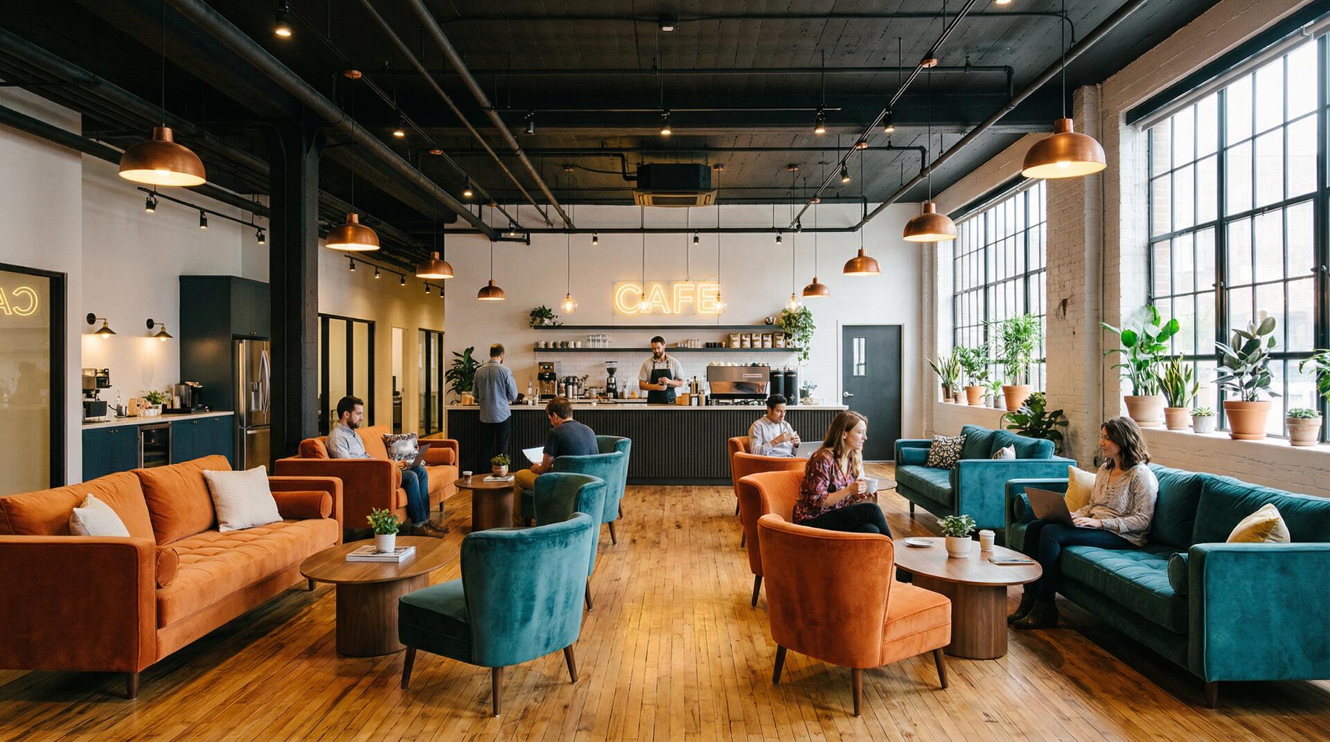 Collabora Lounge - Shared space