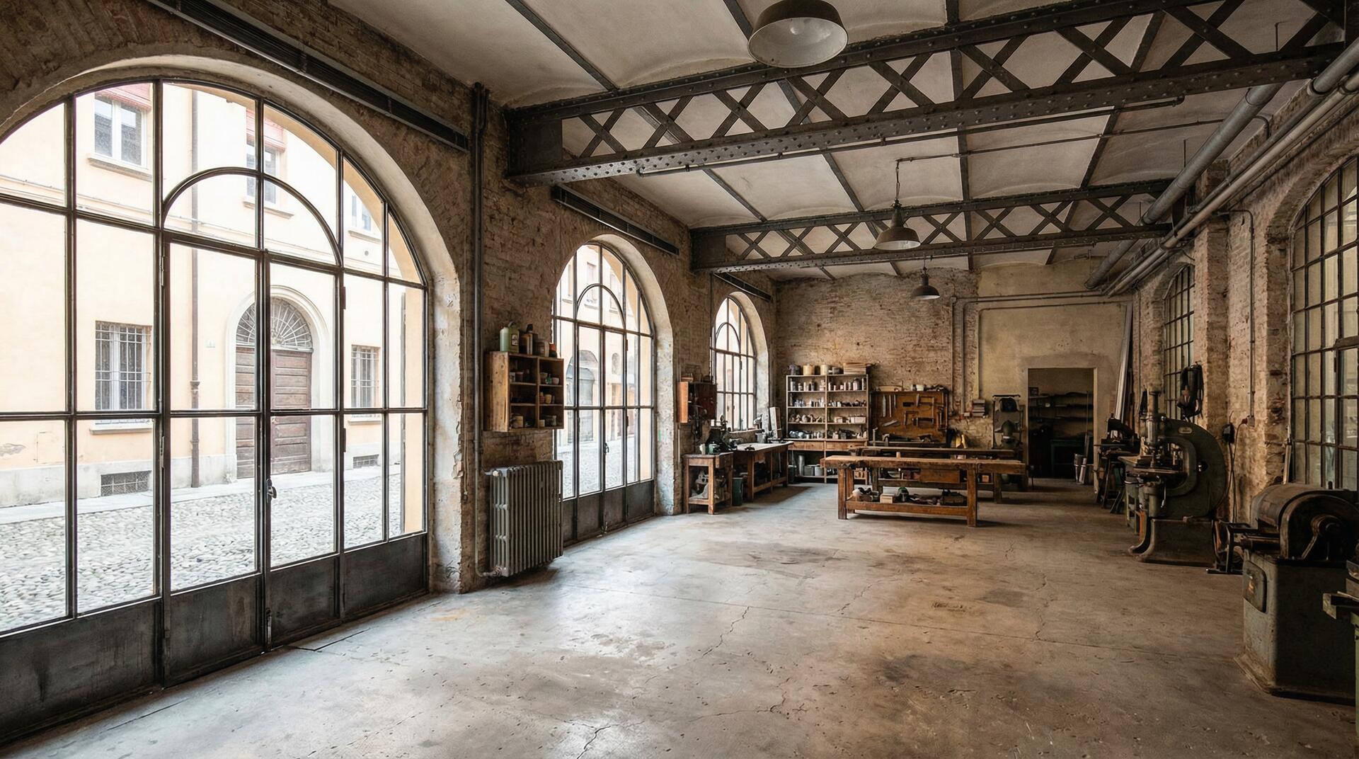 Artisan workshops for rent in Bologna